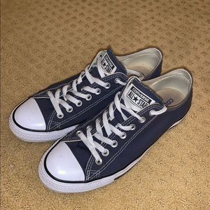 NAVY Converse All Star